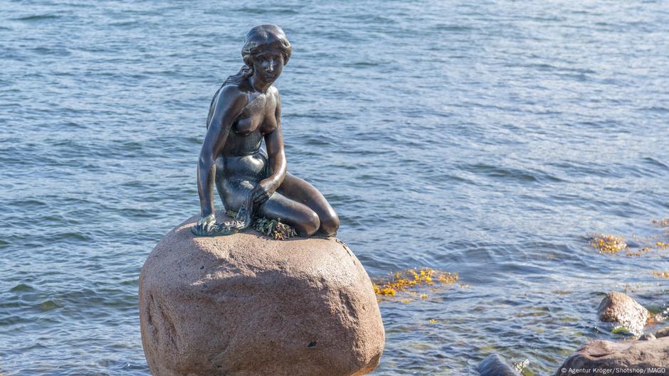 Statua morske sirene u Kopenhagenu
