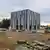 A mosque, under construction in Leinfelden-Echterdingen, Germany