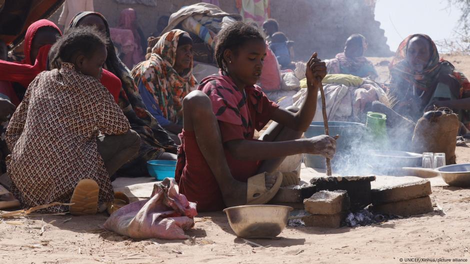 Niños de Sudán están reducidos "a piel y huesos", advierte la ONU