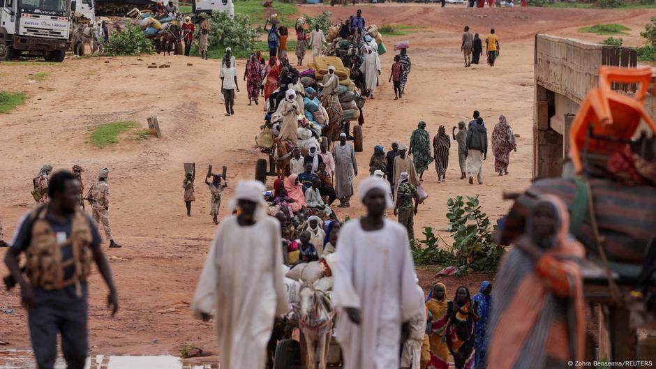 US, Saudi Arabia, UAE and Egypt call for Sudan truce DW 09/13/2025