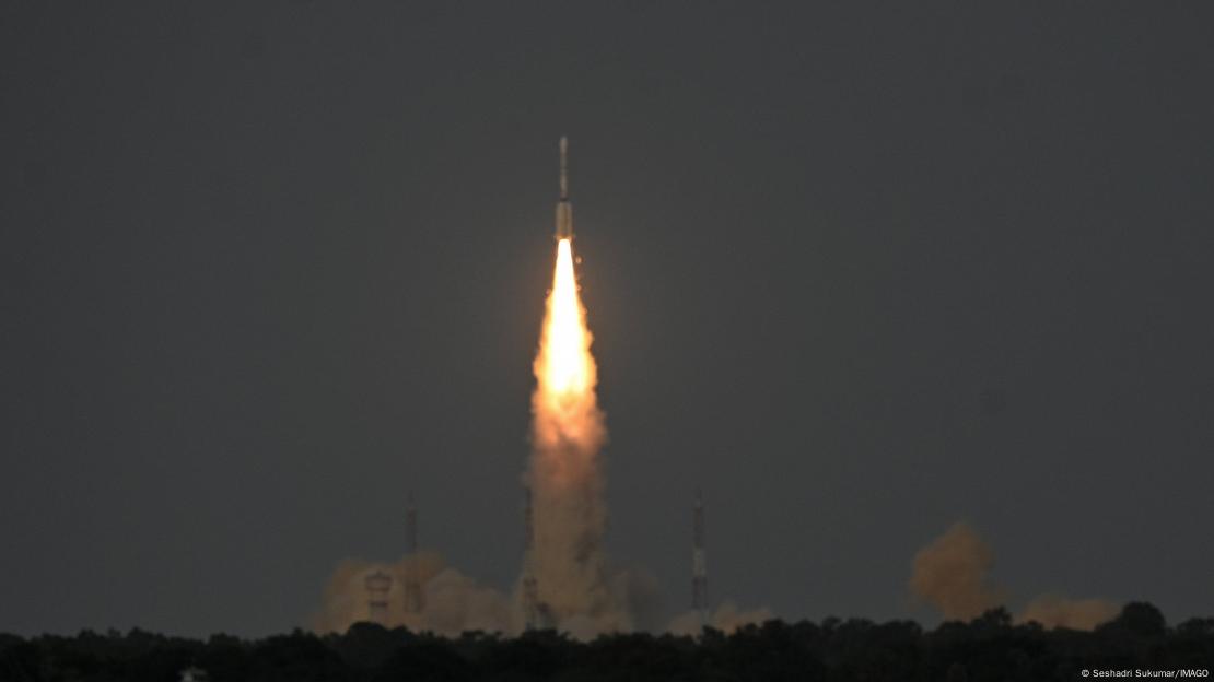 Despegue del satélite NISAR.