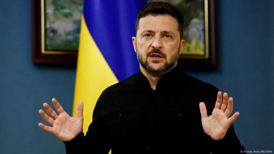 Ukrajinski predsednik Volodimir Zelenski