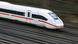 Pociąg ICE Deutsche Bahn Pociąg ICE Deutsche Bahn