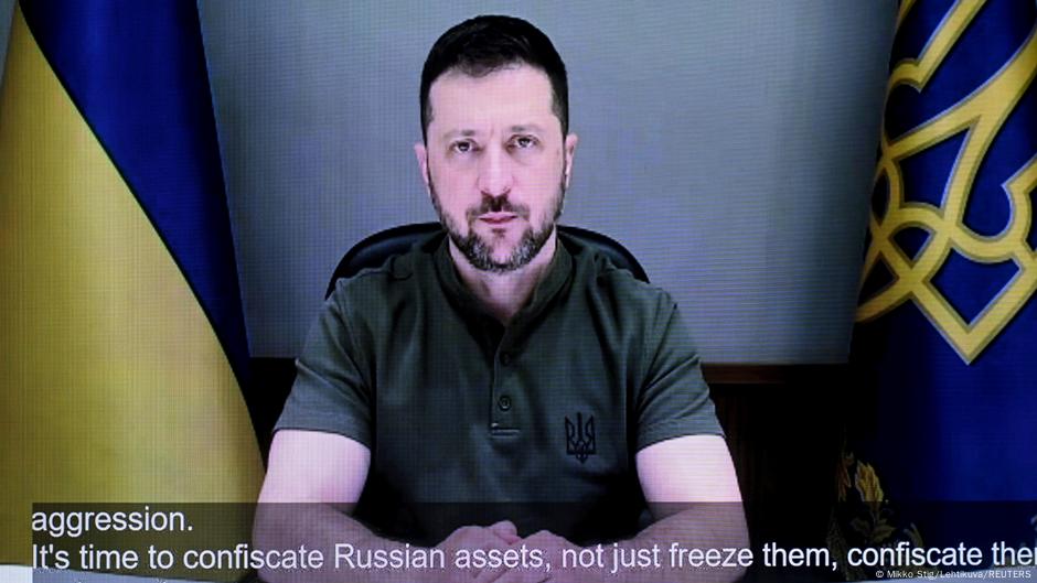 predsednik Ukrajie Volodimir Zelenski