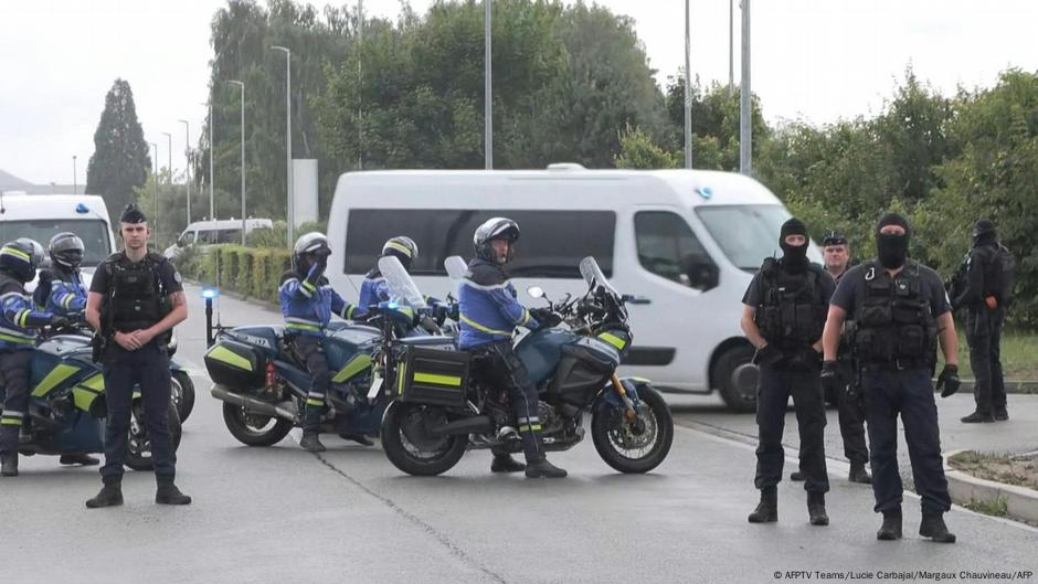 Prevoz posebno opasnih zatvorenika u Vendan de Vjej