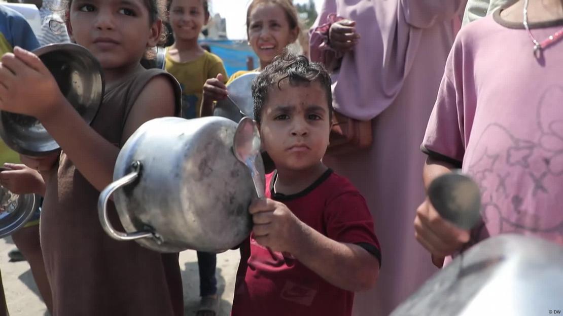 La ONU ha reportado en numerosas ocasiones que la Franja de Gaza está al borde de la hambruna