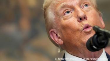 Donald Trump en Washington.