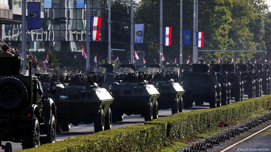 Vojna parada, Zagreb 31.07.2025.