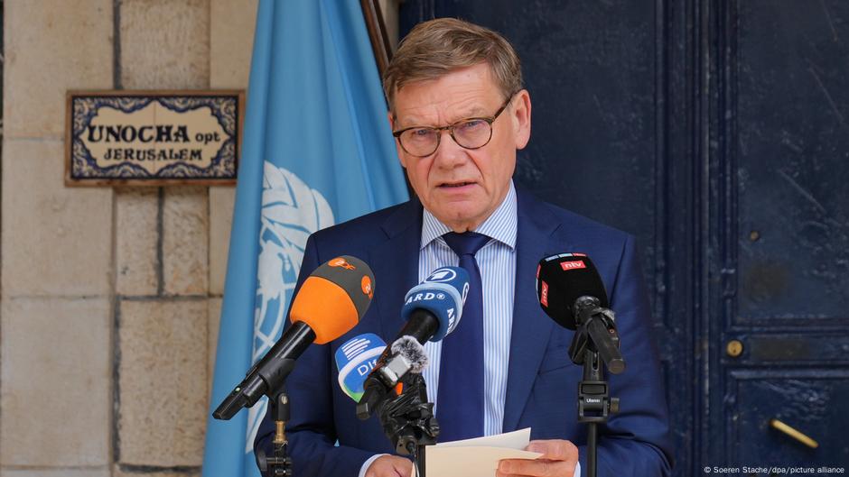 ألمانيا تحث على تسريع تنفيذ أولى مراحل خطة وقف الحرب في غزة