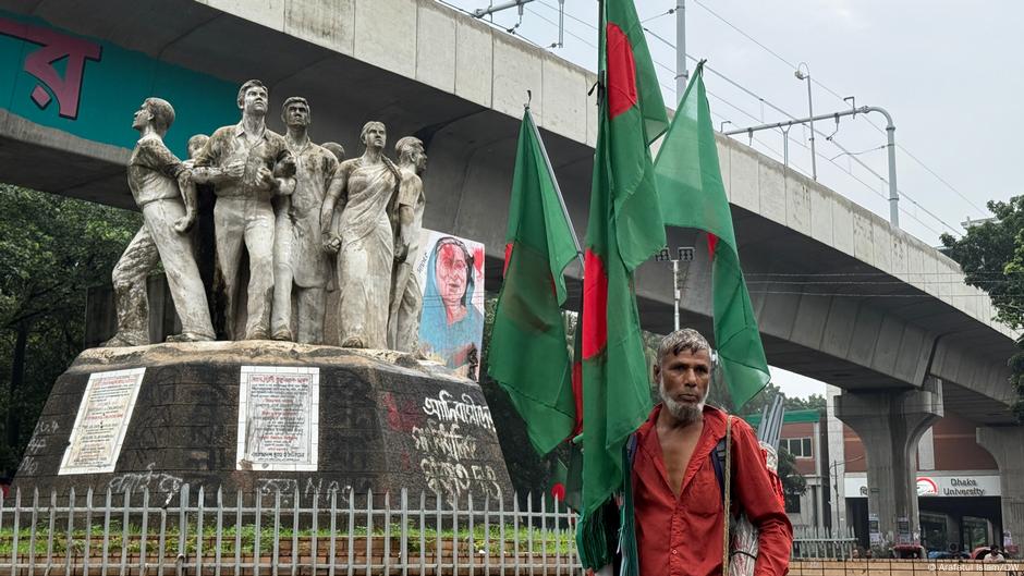 Bangladesh still polarized a year after Hasina's ouster