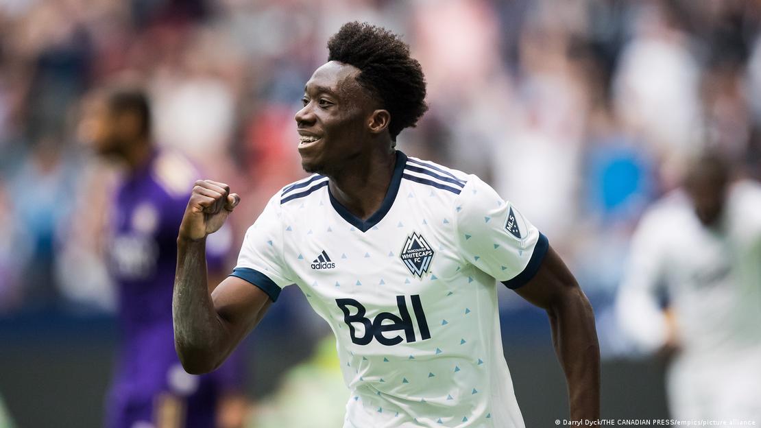 Alphonso Davies será la gran estrella de Canadá en la Copa del Mundo.