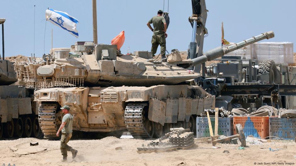 Israel advierte sobre inminente expansión militar en Gaza – DW – 17/08/2025