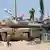 Las tropas israelíes se despliegan con sus tanques cerca de la valla fronteriza con la Franja de Gaza (01.08.2025)