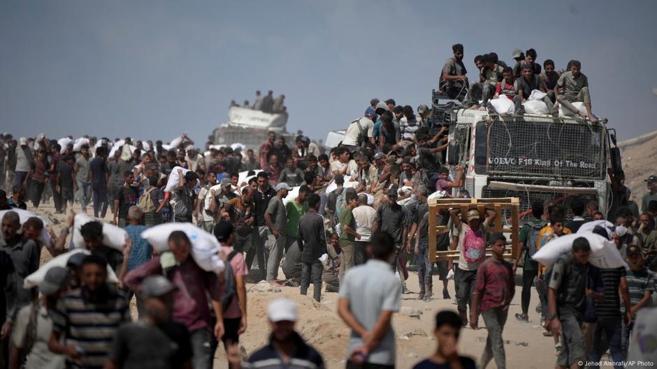 Israel afirma que 23.000 toneladas de ayuda llegaron a Gaza por tierra en siete días