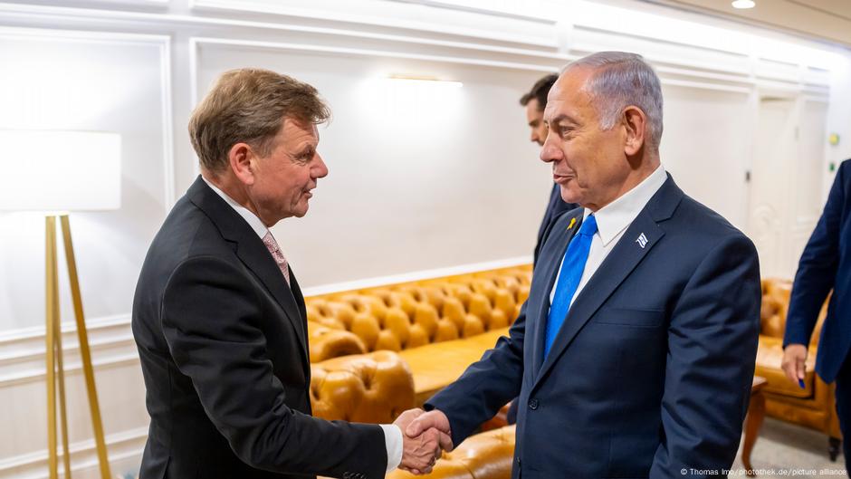 Ministar spoljnih poslova Vadepul kod izraelskog premijera Netanjahua