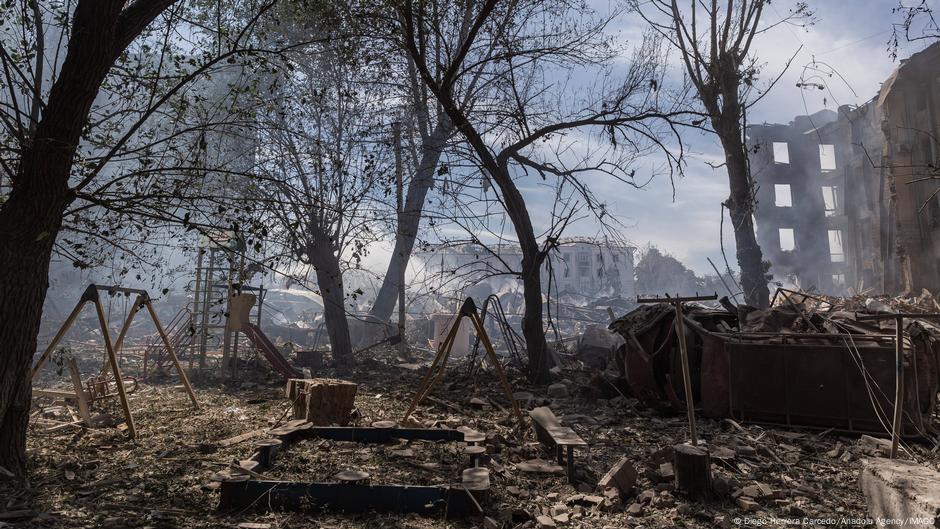 Kramatorsk, Ukrajina, avgusta 2025.