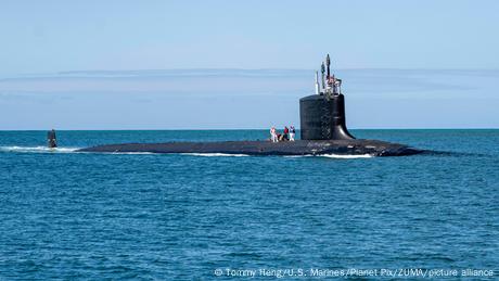 US-Atom-U-Boot USS Vermont.