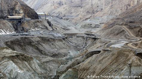 Mina de cobre El teniente 