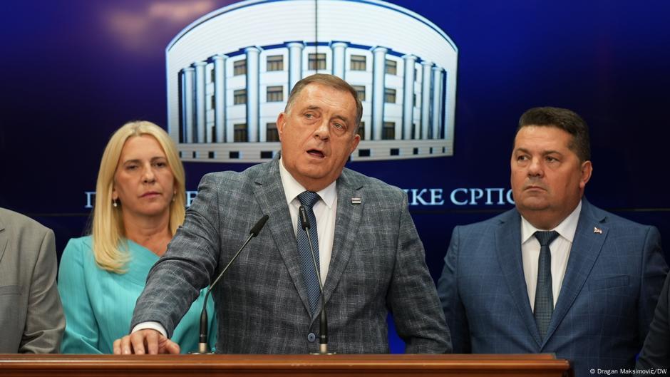 Milorad Dodik posle presude