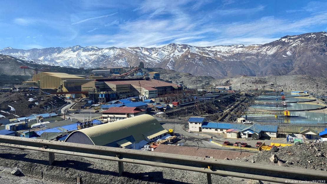El Teniente es el yacimiento de cobre subterráneo más grande del mundo (imagen de archivo) El Teniente es el yacimiento de cobre subterráneo más grande del mundo (imagen de archivo)