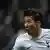 Son Heung-min looks at a ball during a game between Tottenham Hotspur and Arsenal in April 2024