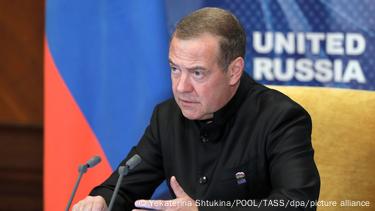 Dmitri Medvédev, expresidente de Rusia.
