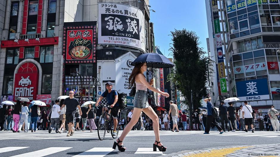 Japan braces for more heat after hottest July on record