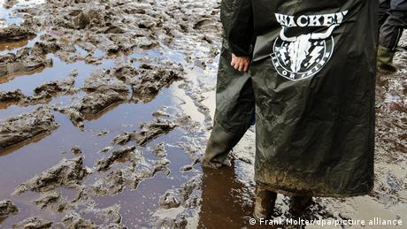 Wacken ohne Matsch? Festivalgelände wird "trittfest"