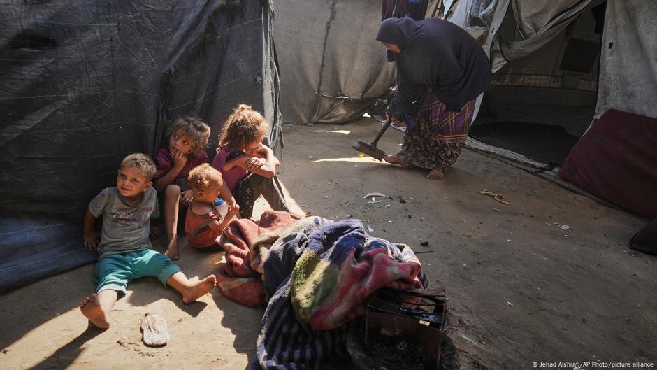 Čišćenje logora za izbeglice u Gaza-sitiju