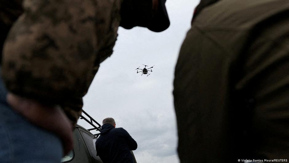 Ukraine and EU agree joint drone production deal as Ursula von der Leyen visits Kyiv. Follow DW