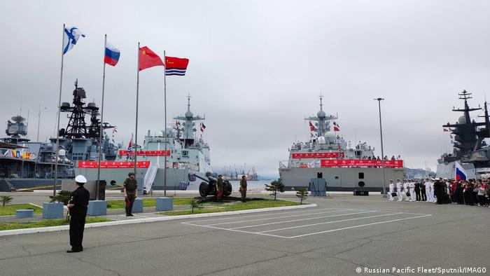 China and Russia Launch Joint naval Drills in Sea of Japan