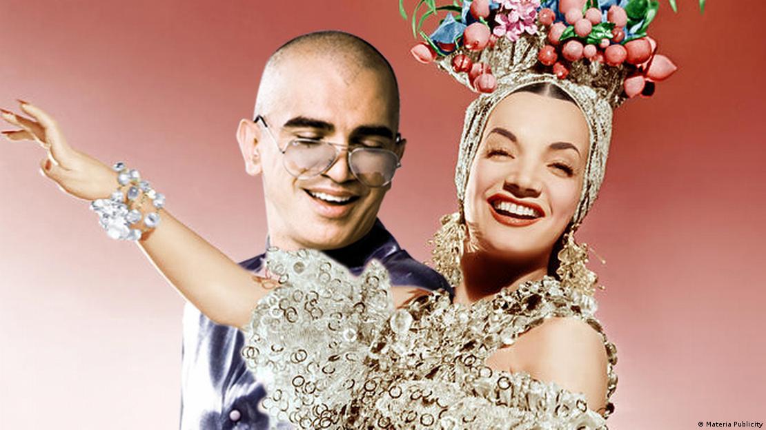 "Edson Cordeiro canta Carmen Miranda"