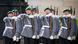 German army recruits taking part in the official oath taking ceremony, they can be seen in full uniform, carrying rifles German army recruits taking part in the official oath taking ceremony, they can be seen in full uniform, carrying rifles