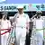 Indian and Filipino naval crew