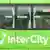 n Intercity bus prepares to depart from Timaru, New Zealand