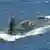 A file photo of the USS Ohio underway in the Pacific Ocean in 2021