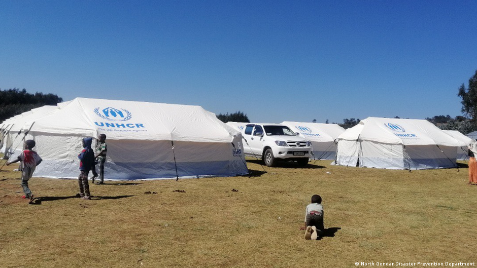 የደባርቅ ተፈናቃዮች ሮሮ