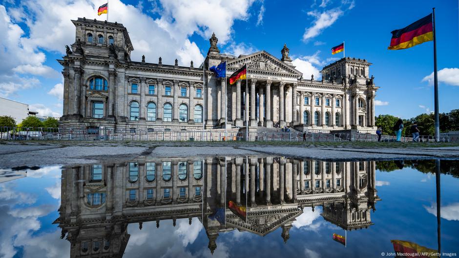 Zgrada Bundestaga u Berlinu