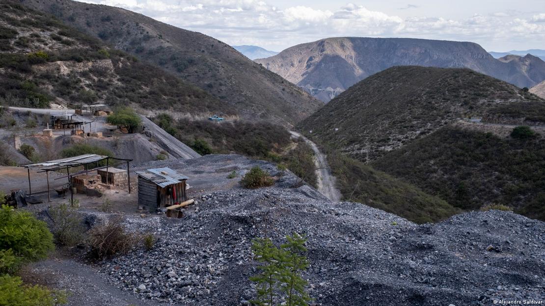 Montanhas na reserva natural de Sierra Gorda, no México