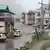 El barro cubre calles en Dharali, Uttarakhand, norte de India, tras un aluvión provocado por lluvias torrenciales.