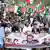 Protesters in Hyderabad rally to call for the release of Imran Khan