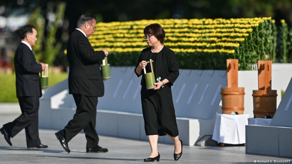 minuto de silencio a 80 años de la bomba atómica – DW – 06/08/2025