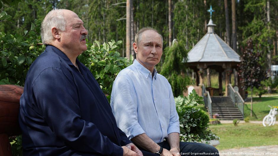 Путін обговорить з Лукашенком "агресивні погрози" Зеленського