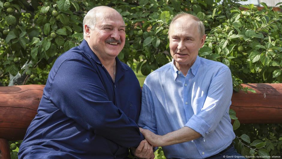 Lukašenko i Putin na odmoru 1.08.2025.