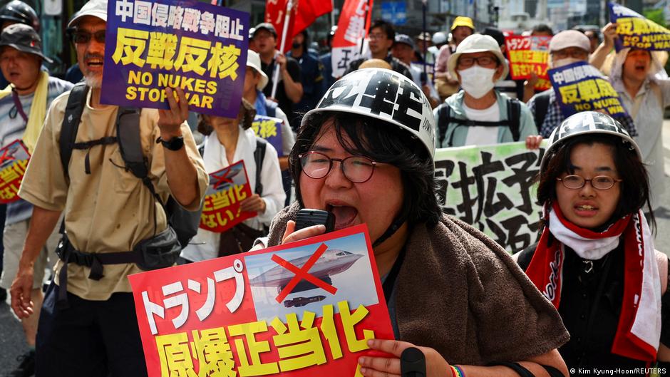 Japan debates nuclear policy amid rising threats