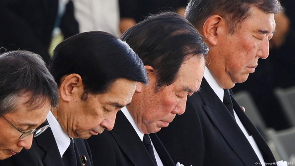 Japón no quiere disculparse eternamente – DW – 14/08/2025