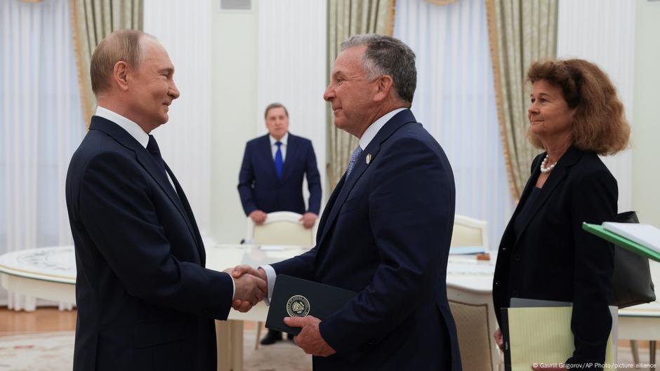 Putin i Vitkof u Moskvi, 06.08.2025.