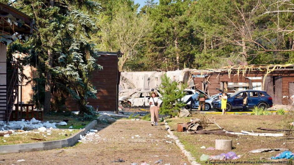 Російський удар по ринку в Лозовій: двоє загиблих, 17 постраждалих