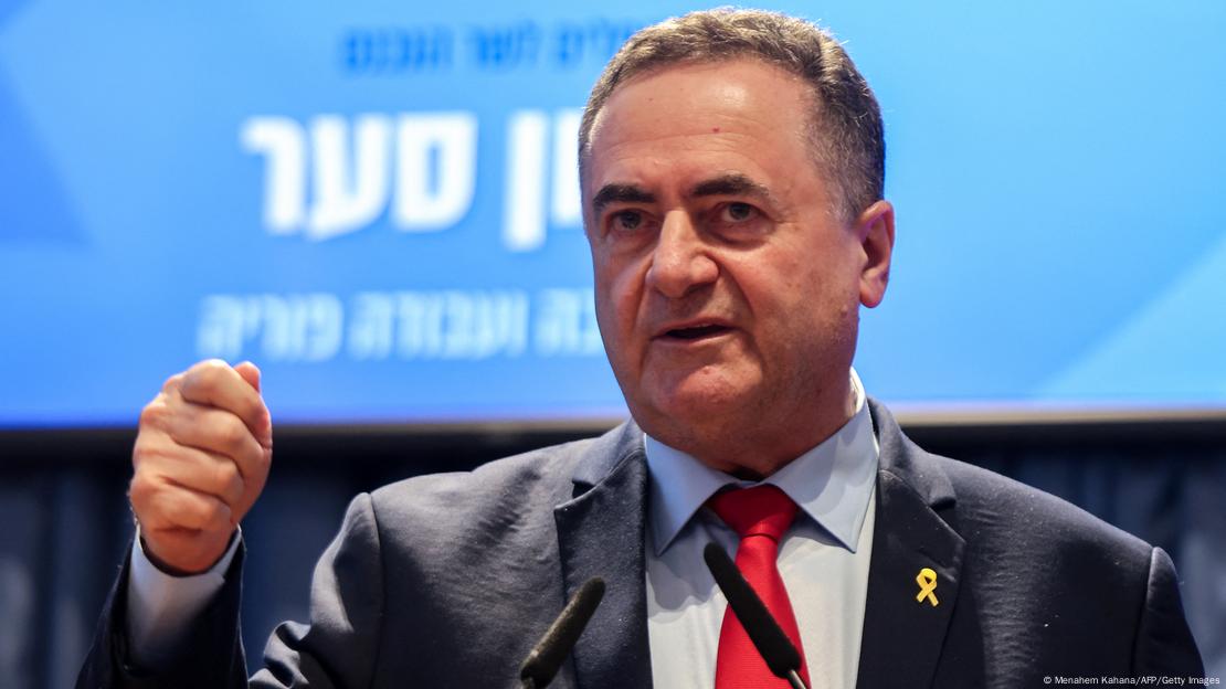 Israel Katz. Israel Katz.