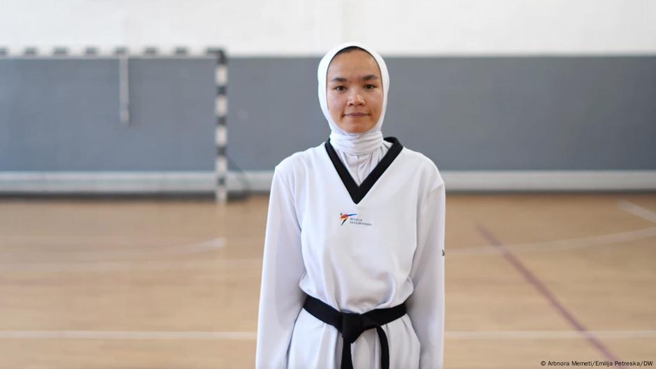 The Afghan refugee athlete hopes to inspire women, girls at home The Afghan refugee athlete hopes to inspire women, girls at home